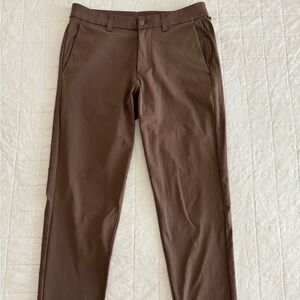 Lululemon men’s abc slim pants • size 32